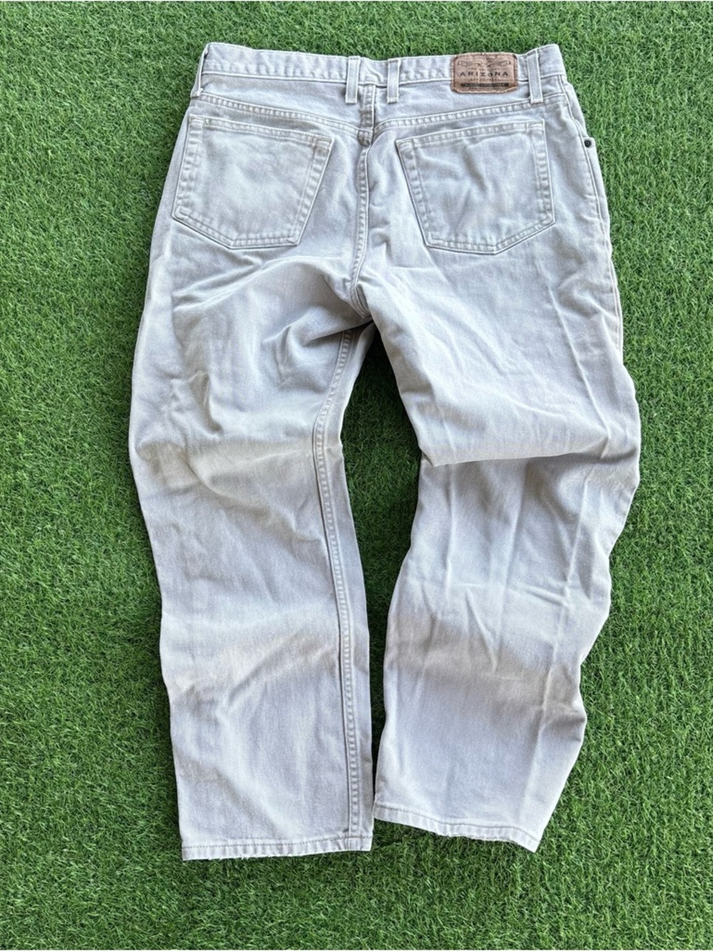 Vintage Arizona Jean Co Tan Carpentry Workwear Pants 36x30